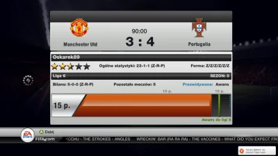 O.....9 - Kolejna wygrana :D idę na rekord #fifa #fifa12