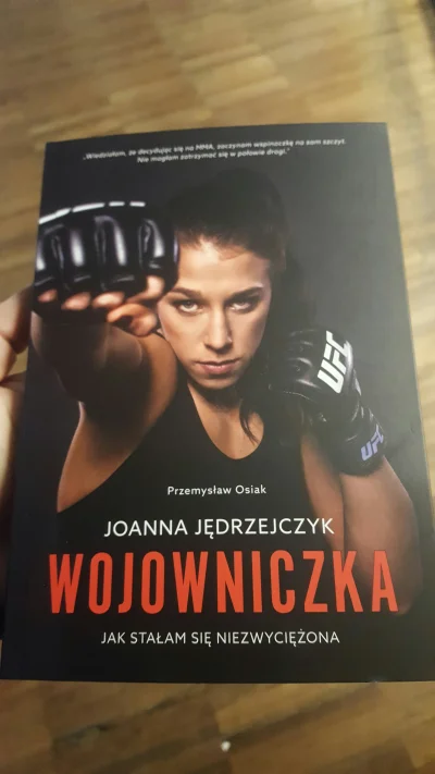 Jasik123 - Zabieram się :) #czytajzwykopem #ksiazki #ufc #mma #chwalesie