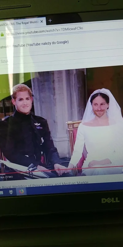 Wiedzmin - #royalwedding #snapchat #faceswap #heheszki