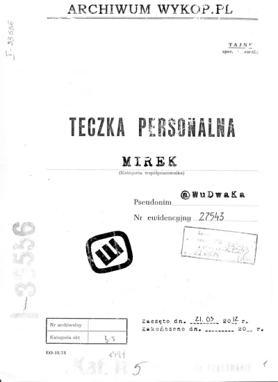 TheLaw - @WuDwaKa: jeśli nie pisałeś pasty o serwerowni czy coś to nie musisz się mar...