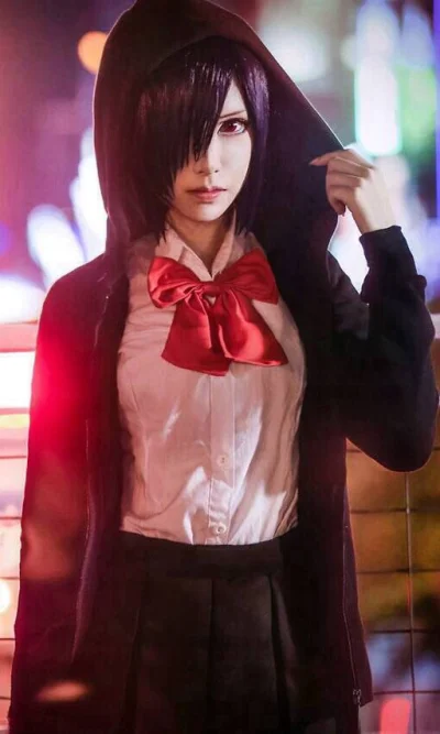 M.....d - #randomanimeshit #cosplay #tokyoghoul #toukakirishima