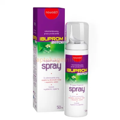 Tylkonachwilke - @ThinkHealthy: Troszkę się mylisz bo produkt to Hipertonic Spray. Na...