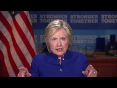 M.....n - Niech Hillary lepiej zmieni leki ( ͡° ͜ʖ ͡°)( ͡° ͜ʖ ͡°)( ͡° ͜ʖ ͡°)

#amer...