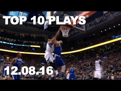 marsellus1 - #nba #nbaseason2017 #top10 #top5 #koszykowka #sport
Top 10 NBA Plays: 8...