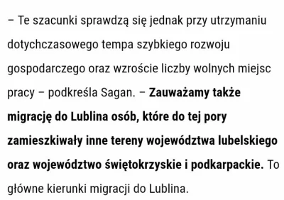 Tobiass - Dlaczego osoby z Podkarpacia czy ze Świętokrzyskiego wybierają Lublin zamia...