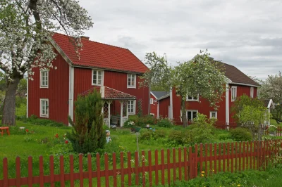 karmajkel-nowak - #szwecja #szwecjatakapiekna 
Osada Sevedstorp w Szwecji - tu urodz...