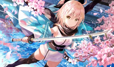 LlamaRzr - #randomanimeshit #fate #fategrandorder #kohaace #saber #sakurasaber #okita...