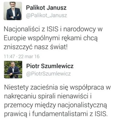 Zenon_Zabawny - #isis #bruksela #terroryzm #lewackalogika #szumlewicz #palikot Są lud...