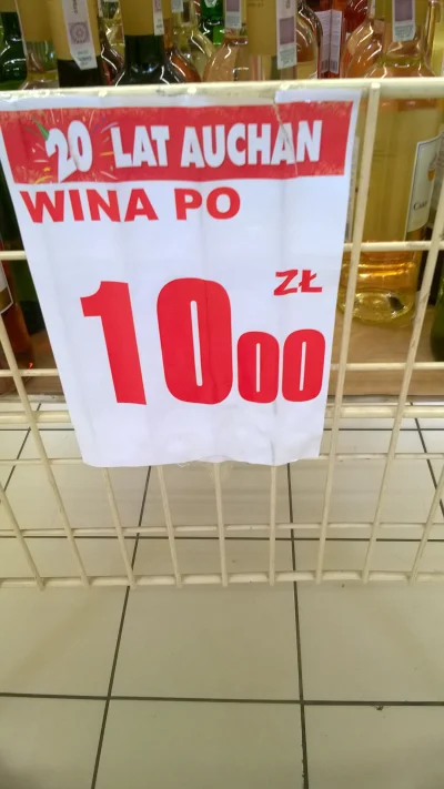 puexam - Już nawet w auchanie wiedzą że to wszystko to WINA PO i wycenili jej koszt n...