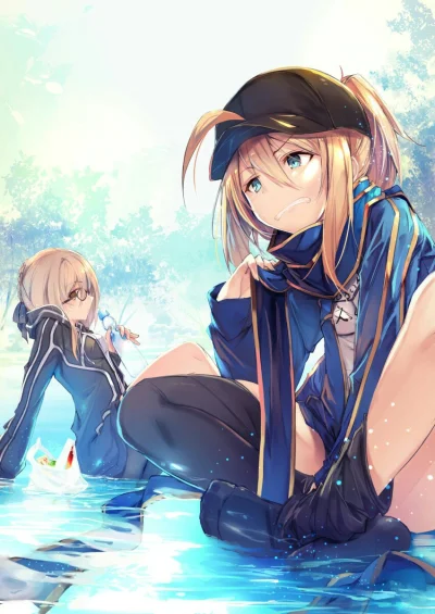 DaintyBiberveldt - #randomanimeshit #fate #fategrandorder #artoriapendragon