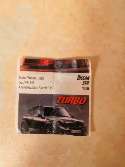 Szerfen91 - #guma #turbo #dziecinstwo
Moje przykre doświadczenie z gumą turbo...
A mi...