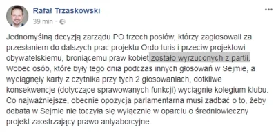 Oczy - #polityka #po #aborcja