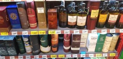 Aiween - @MasloMakaJajkaDajcieDlaMnieKeks A który z glenfiddich? Cena tak do 160 ok