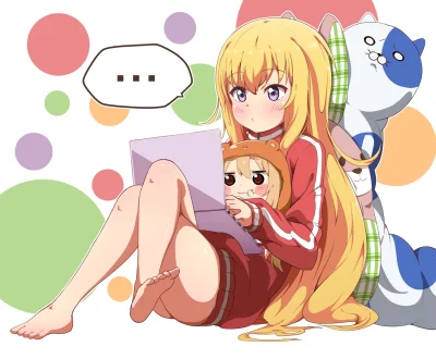 kedzior1916 - #randomanimeshit #himoutoumaruchan #gabrieldropout #umarudoma #tenmagab...