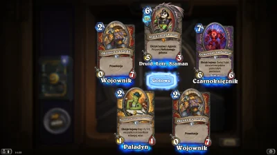 leedss - Siedem pakietów i legenda w pierwszym. <3
#hearthstone