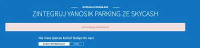 rolfik_r1 - Wie ktoś o co chodzi? Chcę zarejestrować sobie usługę parking w yanosiku....