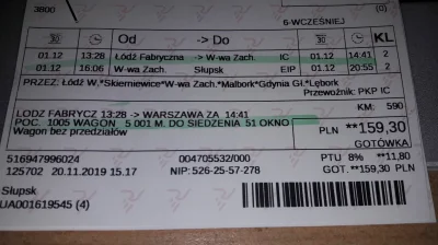 Nomex - Od jakiegoś czasu periodycznie podróżuję pendolino między Wa-wą, a Słupskiem....