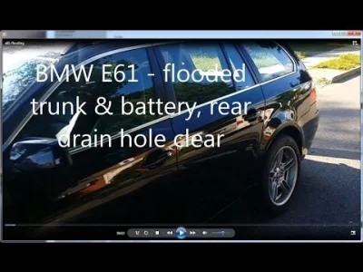 hyperlink - @marek-125: BMW E61 ma problem z przeciekającą klapą bagażnika. Problem d...