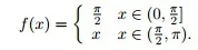 heheawyjaktam - Szeregi Fouriera XD

Jeżeli mamy taką funkcję, jak będzie wygladało...