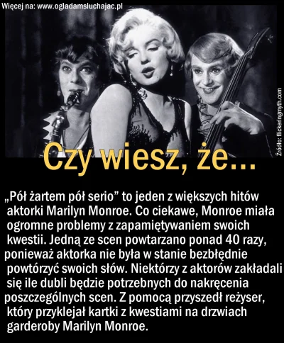 ogladamsluchajac - Marilyn Monroe czyli Norma Jeane Mortenson starając się o rolę w f...