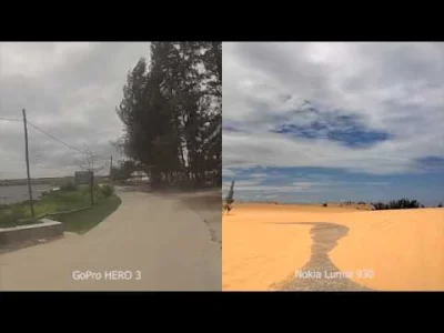 W.....a - GoPro Hero 3 vs Nokia Lumia 930