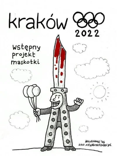teleimpact - #humor #humorobrazkowy #krakow #olimpada #logo



Projekt maskotki - Oli...