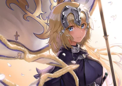 LlamaRzr - #randomanimeshit #fate #fategrandorder #fateapocrypha #ruler #jeannedarc #...