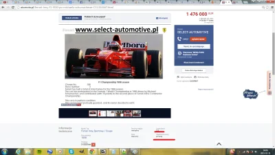 PolakKatolikPrzestepca_Seksoholik - Jest też trzydrzwiowy bolid F1 z kierownicą po le...