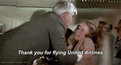 pwn3r - #unitedairlines #afera #heheszki #gownowpis #gif