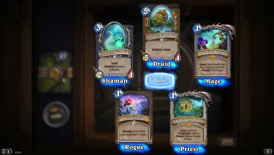 OneEyedOldMan - 3 pakiet. izi
#hearthstone