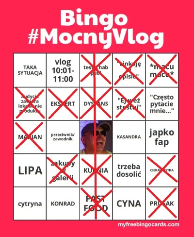 PatoPaczacz - Ulane Bingo 30! Po dwóch odcinkach w których #kieleckiulaniec był w sła...