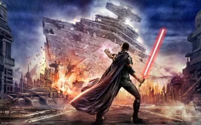Need - #gry #starwars 

A mirki jak wspominają (o ile grały) Star Wars The Force Un...