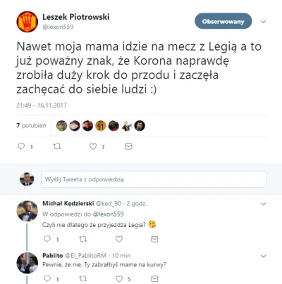 visca - Nie mam nic do Legii, ale całkiem śmiechłem
#heheszki #pilkanozna #ekstrakla...