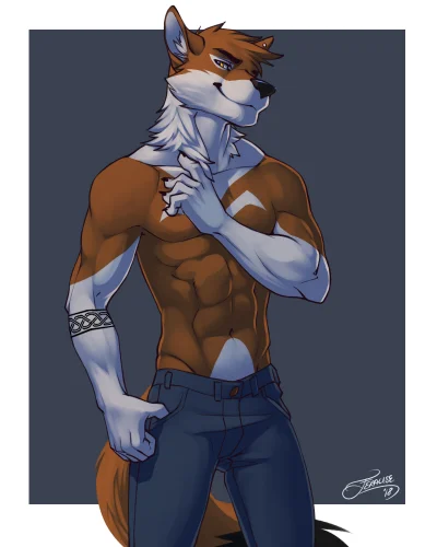 4gN4x - #gfur #furry