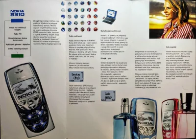 gonera - #codziennienowydumbphone nr 40: Nokia 8310, 2001r.

Baardzo niewielka kobi...