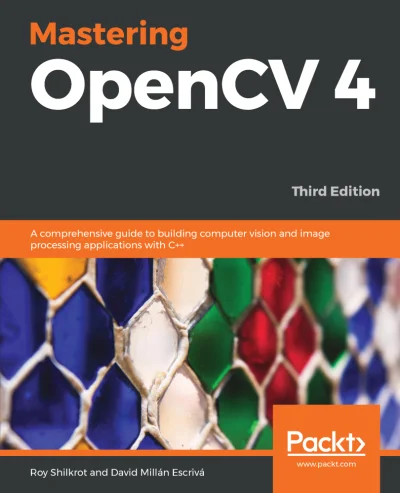 konik_polanowy - Dzisiaj Mastering OpenCV 4 - Third Edition (December 2018)

https:...