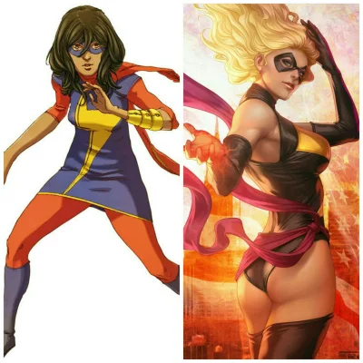 equu - Ms Marvel teraz vs kiedyś