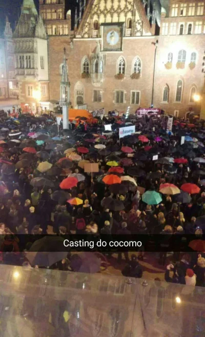 Callmecookie - #Wroclaw #czarnyprotest 

Nie żebym był jakoś przeciw albo coś, ale ta...