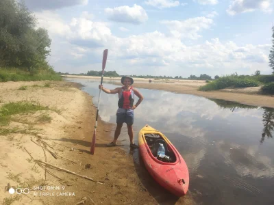 szaman136 - Mirki #chwalesie spływ #kajaki zakończony, pokonałem około 300 km z pod Z...