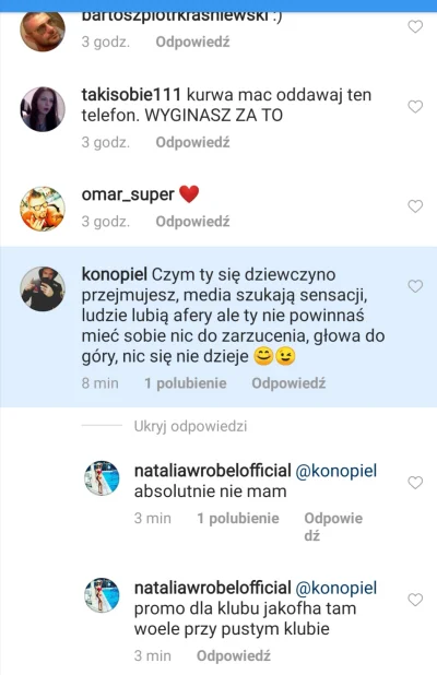 gA22 - Tak z ciekawości wszedłem na to zdjęcie na insta tej laski co niby dodała tłum...