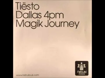 morgon - Tiesto - Magik Journey (Tiesto's Old School Trance Mix) 2002 r.
stary, dobr...