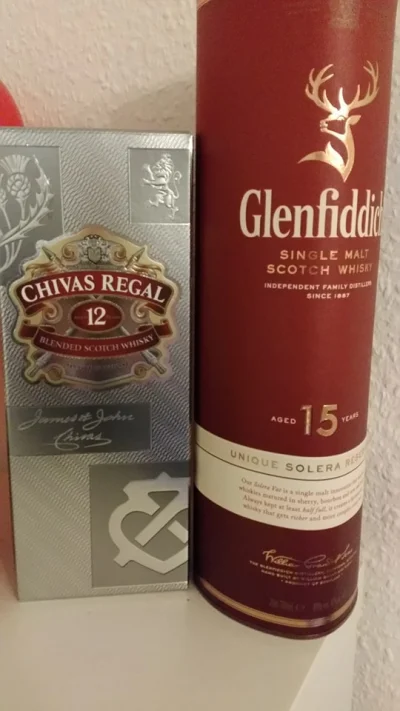 I.....n - @ThePawel: Glenfiddich 15-letni lub Chivas Regal 12-letni. W sumie jeden pi...