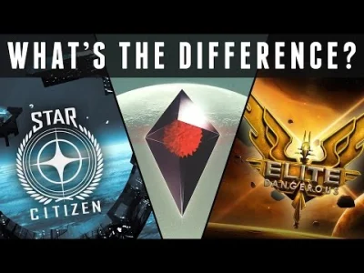 AnarchiX - Mireczki #starcitizen, #elitedangerous czy #nomanssky? Trzy niby zbliżone ...