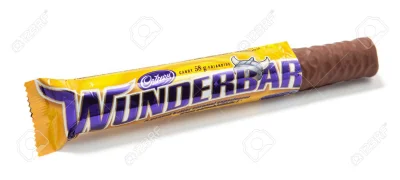 RobertK - @PanKaktus: Cadbury Wunderbar, widziałem je tylko w Niemczech (╯︵╰,) jak kt...