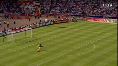 lkg1 - Równo 20 lat temu - Paul Gascoigne na 2-0 w meczu ze Szkocją na Euro '96.
Gaz...