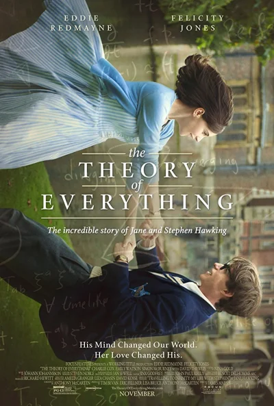 W.....y - 29 743 - 1 = 29 742
The Theory of Everything (2014)

Świetna muzyka. Faj...