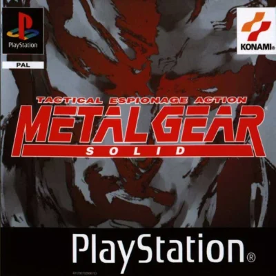 Kosiek30 - Gram sobie ostatnio w Metal Gear Solid z PlayStation 1. Przeszedłem go wie...