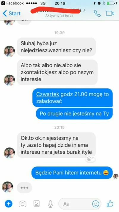 tuptajacy_jez - Rodacy za granicą. 
UWAGA, bo pisane chyba jakimś tajemnym szyfrem ( ...