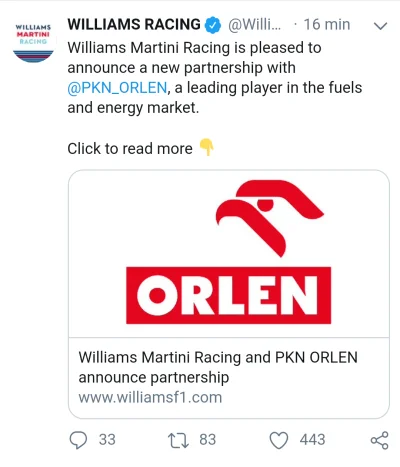 R.....8 - ( ͡° ͜ʖ ͡°)
#powrutcontent #f1 #Kubica #orlen #williamsf1