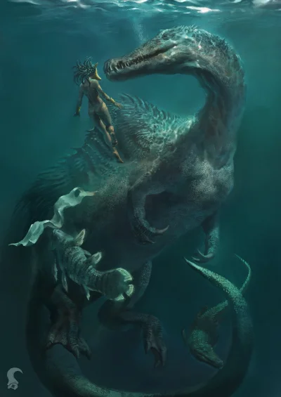 Trajforce - breathing heavly (｡◕‿‿◕｡)

#paleontologia #paleoart #dinozaury